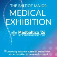 Satisform at Medbaltica 2026 in Riga on 24 and 25 September